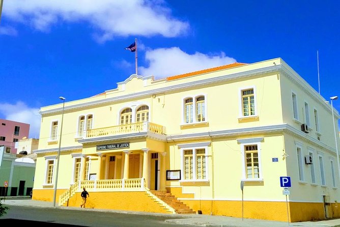 Praia: Guided Historic Walking Tour & Lunch with Locals - Dona Maria Pia Lighthouse: The Photo Stop That Sets the Mood