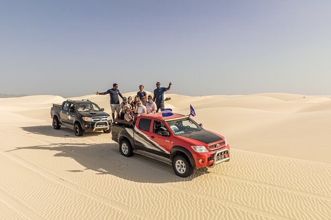 Private 4WD Tour Sun and Fun in Boa Vista - Getting going at 9:00 and what to expect from the pickup