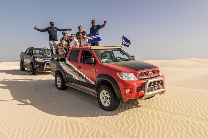 Private 4WD Tour Sun and Fun in Boa Vista - Driver confidence matters on Boa Vista’s dunes