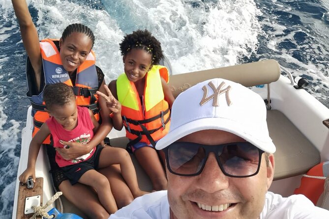 Private Boat Tour in Santa Maria - Choosing your stops: snorkeling, fishing, and quiet coast time