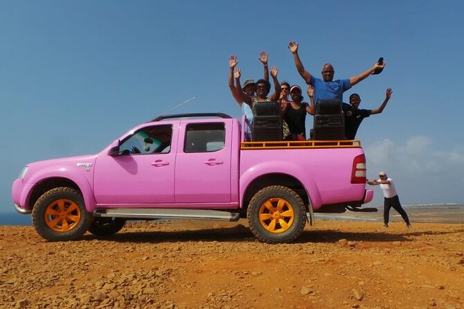 Private Creative Pictures Full Day Island Tour (Off Road inc.) - A full-day loop that starts with salt and ends with rock power
