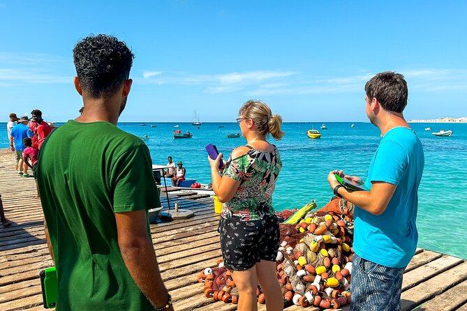 Private Guided Tour of Sal Island | Electric Car with Audio Guide - Santa Maria Pier and Mercado Municipal: where the day feels local