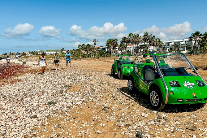 Private Guided Tour of Sal Island | Electric Car with Audio Guide - Salina salt mines and the windy sports vibe nearby