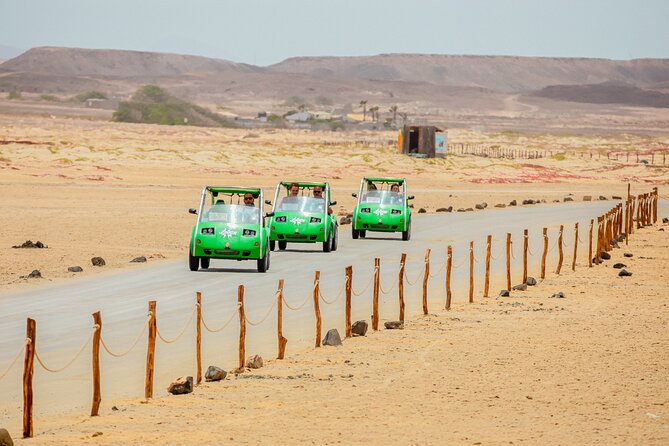 Private Guided Tour of Sal Island | Electric Car with Audio Guide - Pachamama Eco Park and the botanical garden style visit