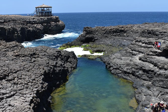 Private Sal Island Tour Authentic Experience from Santa Maria - Buracona and Olho Azul: blue eye, wave show, and possible swimming