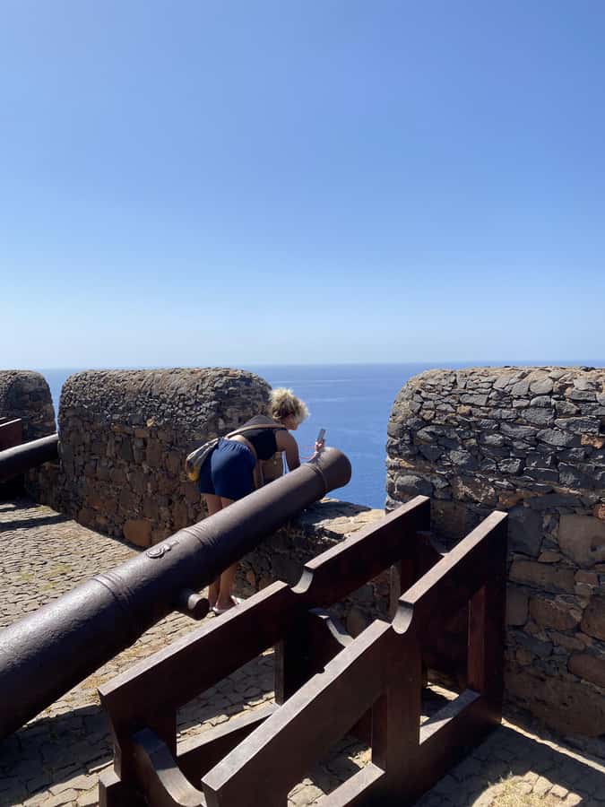 Private Tour Cidade Velha/Discover OLD CITY - The Royal Fortress of St. Philip: The Stop You Should Budget For