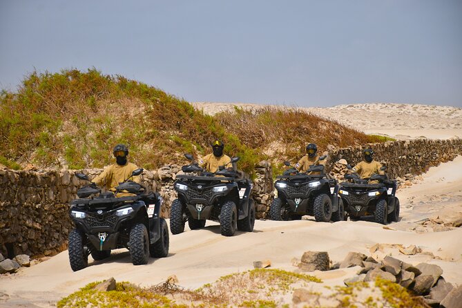 Quad Adventure Tour in North Boa Vista - Viana Desert Riding: Where the Dunes Start Doing the Talking