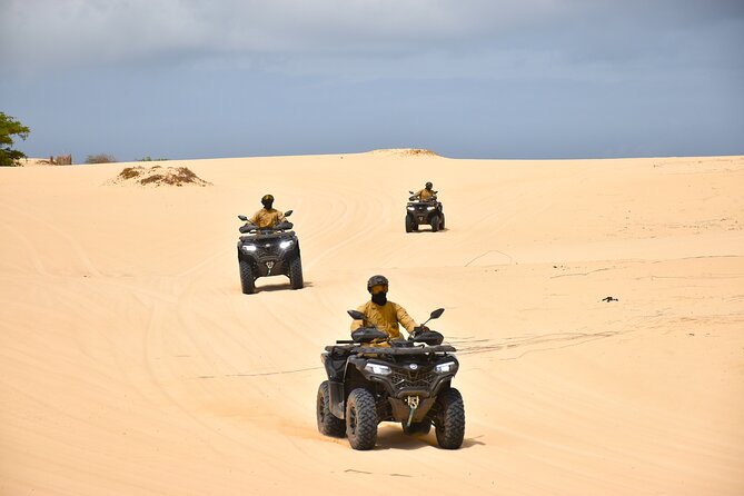 Quad Adventure Tour in North Boa Vista - Timing and Pace: A 4-Hour Outing That Packs Two Worlds