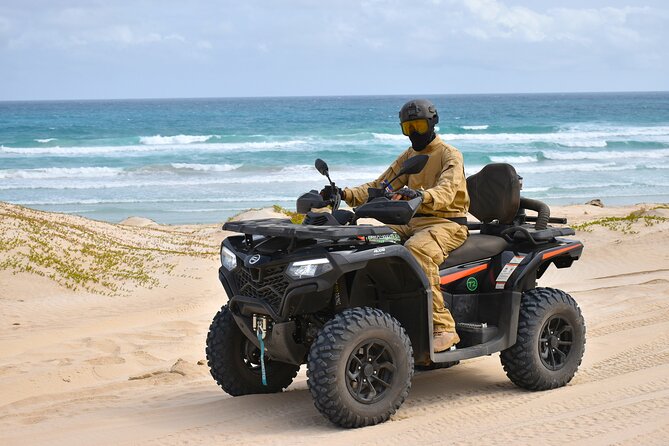 Quad Adventure Tour in North Boa Vista - Gear, Safety, and the 220 kg Weight Limit