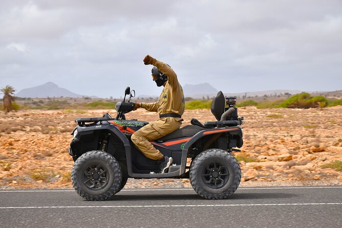 Quad Adventure Tour in North Boa Vista - Photo Service Isn’t Included, So Plan Your Shot Strategy