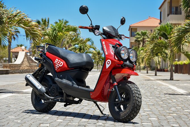 Rent a Scooter in Sal Island - Riding Comfort on Sal: Tires, Power, and Real-World Safety