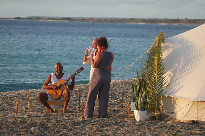 Romantic Sunset & Glamping Experience - Ponta Preta at 5 pm, the romantic rhythm you can plan around