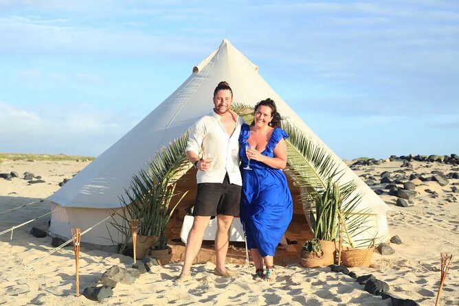 Romantic Sunset & Glamping Experience - What private means here, and why it feels easier