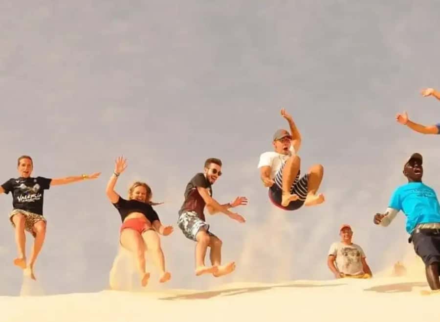 S.Vicente: City Center+Rural Villages+Beach - Salamanca Fishing Village and Barefoot Time on White Sand