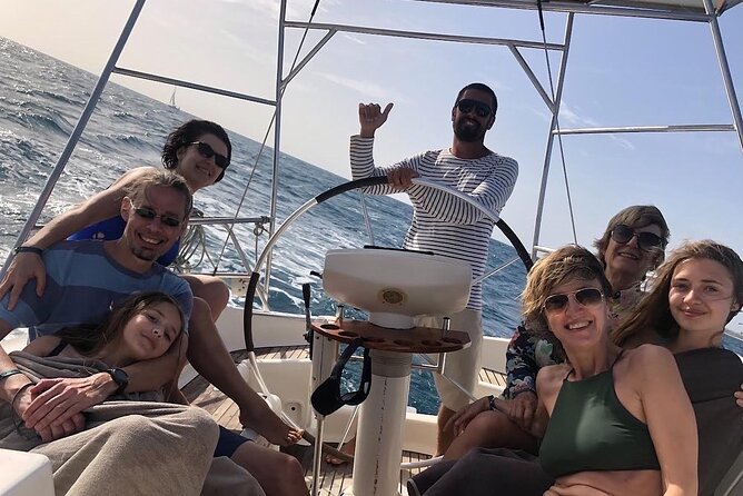 Sailing yacht half day- with Cape Verde Sailing - Swimming and Snorkeling: When the Sea Lets You
