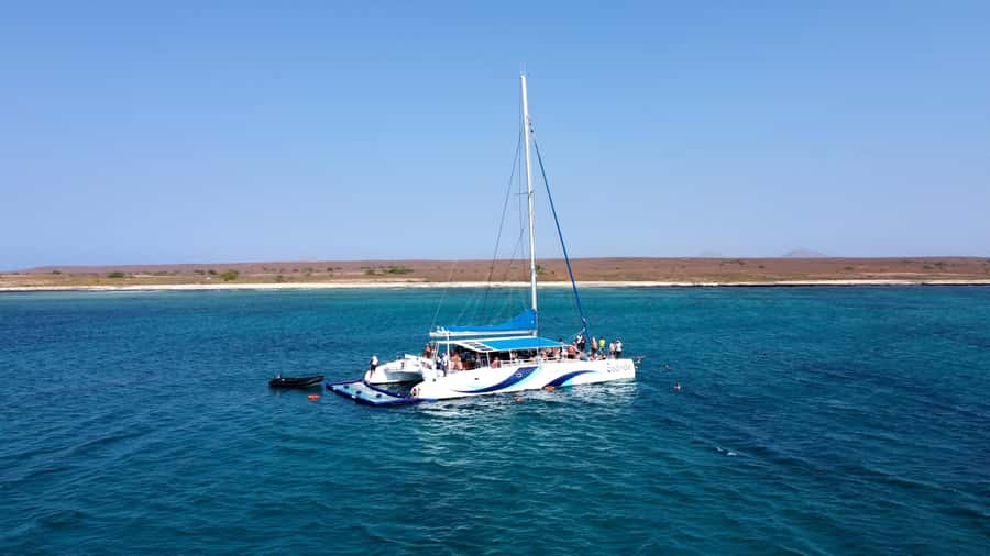 Sal: All-Inclusive Half-Day Lounge Catamaran Cruise - Sal From the Water: The West-Coast Views You Actually Get