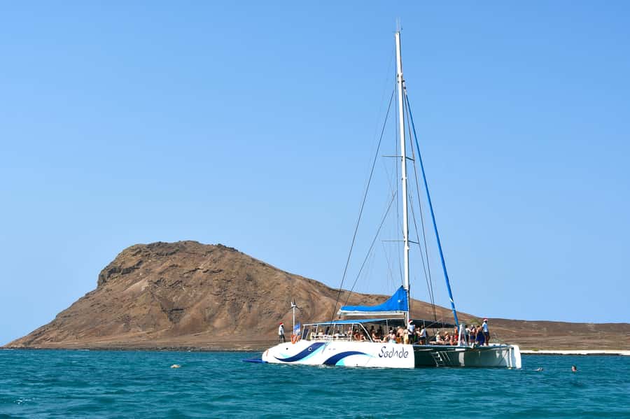 Sal: All-Inclusive Half-Day Lounge Catamaran Cruise - Hotel Pickup and Group Size: The Part You Feel, Not Just the Part You Read