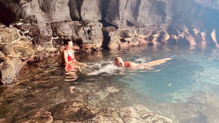 Sal: All inclusive Salt Lake, Natural pools and Shark Bay - Miragem in the desert: the fata morgana effect, explained in real time