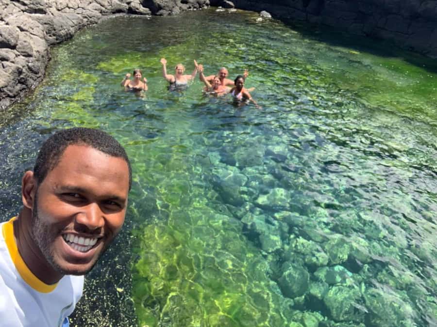 Sal: All inclusive Salt Lake, Natural pools and Shark Bay - Your private guide on Sal: smaller group, smarter timing