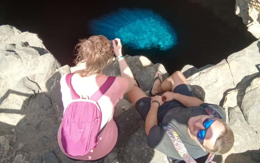 Sal: All inclusive Salt Lake, Natural pools and Shark Bay - Pedra de Lume Salinas: where floating feels like cheating