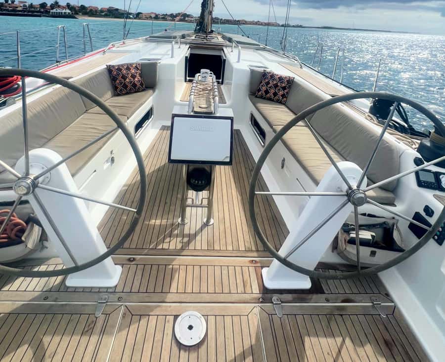 Sal, Cape Verde: Half day on Cuba Libre sailing yacht - The crew makes it feel personal, from hosts to family-friendly care
