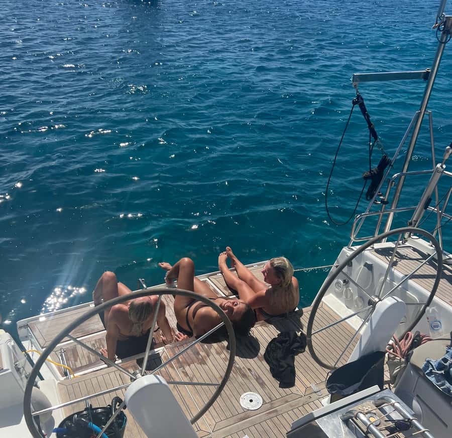 Sal, Cape Verde: Half day on Cuba Libre sailing yacht - Who should book this sailing morning, and who should skip it