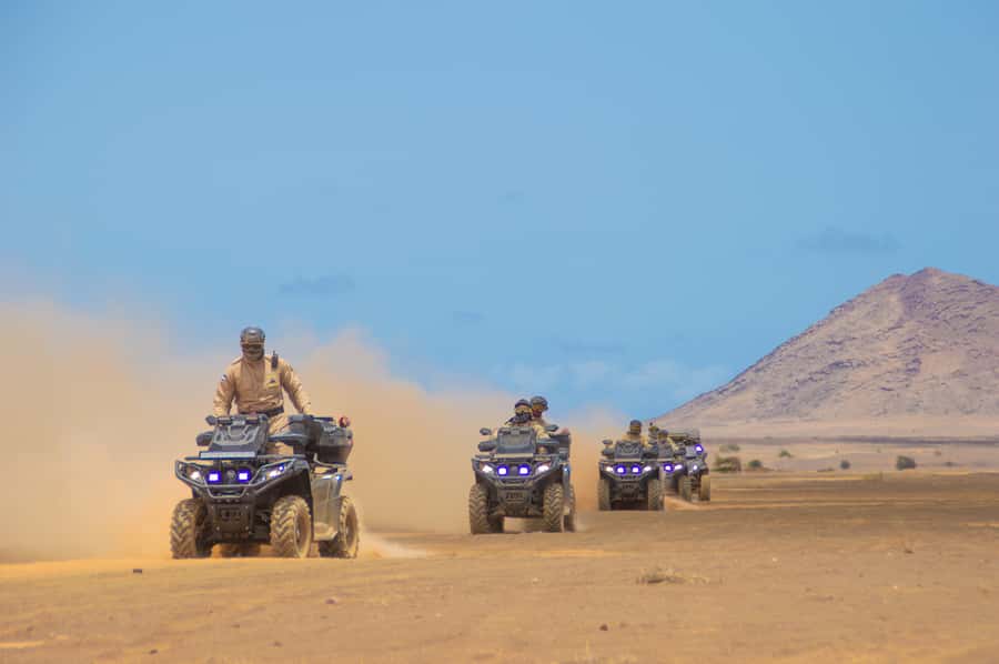 Sal Island: 2-Hour ATV Quad Desert Adventure - A 2-Hour Quad Ride That Changes Your View of Southern Sal