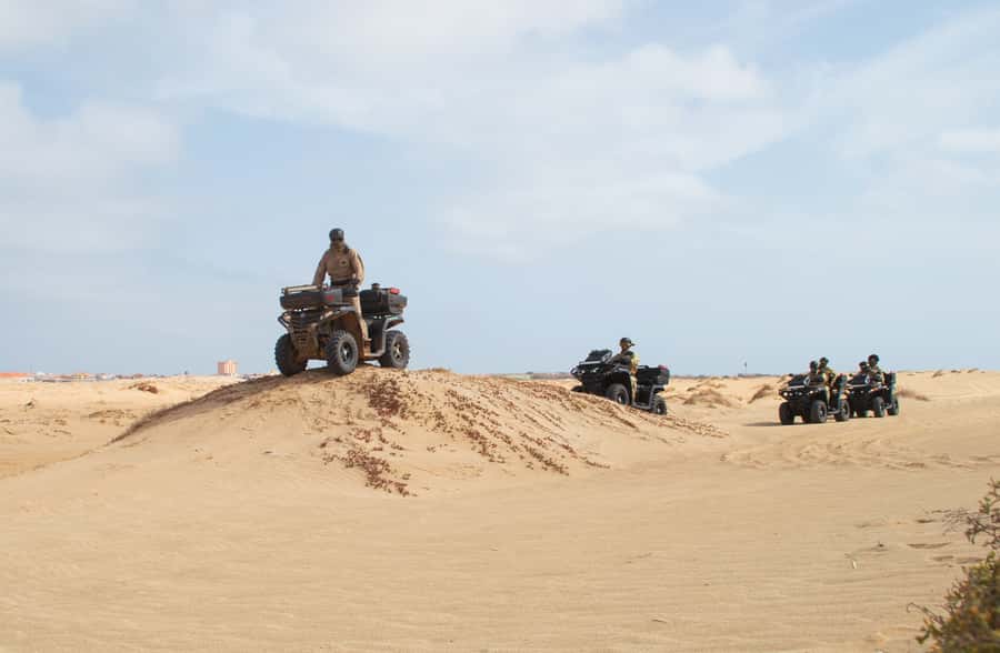 Sal Island: 2-Hour ATV Quad Desert Adventure - The Palha Verde oasis stop: small, scenic, and memorable