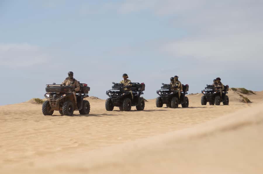 Sal Island: 2-Hour ATV Quad Desert Adventure - What riding is actually like on the quad
