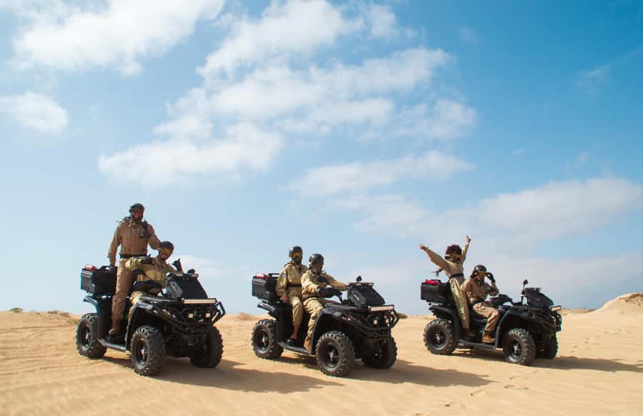 Sal Island: 2-Hour ATV Quad Desert Adventure - Safety rules that affect real people (so read them)