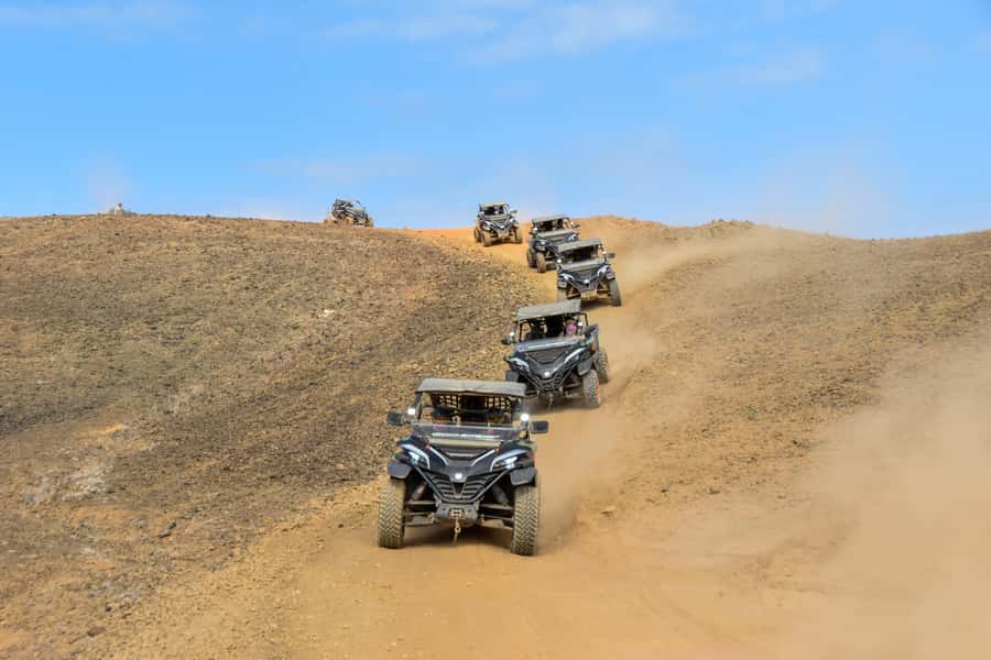 Sal Island: 2-Hour Buggy Desert Adventure - Ponta Preta beach finish, how to end the ride well