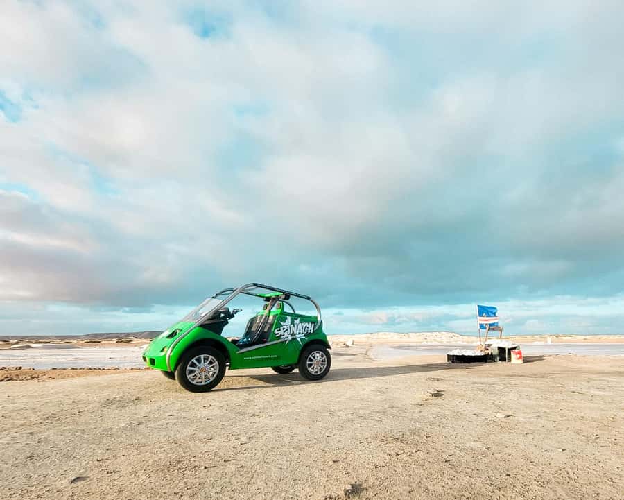 Sal Island: 2 Hour Guided Excursion on a Talking Car - Ponta Sino and Kite Beach: viewpoints that make the drive feel worth it