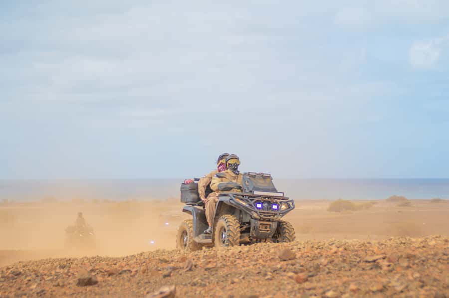 Sal Island: 4-Hour ATV Quad Island Tour - Key highlights you should care about