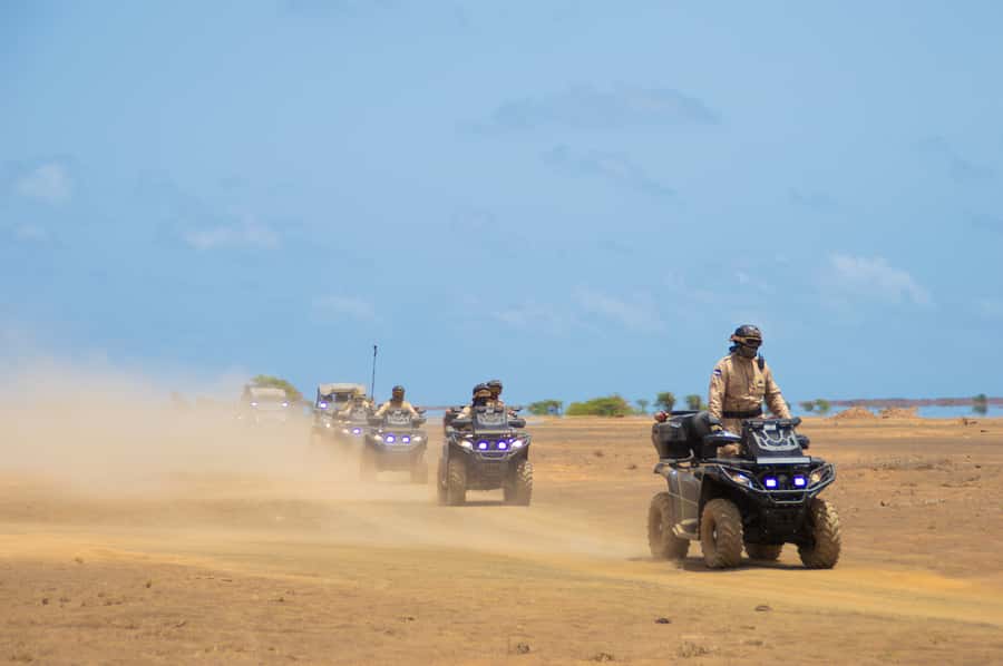 Sal Island: 4-Hour ATV Quad Island Tour - A 500cc quad ride that cuts across Sal
