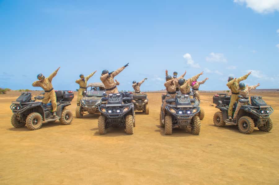 Sal Island: 4-Hour ATV Quad Island Tour - What’s included, what to wear, and how to avoid a dust storm