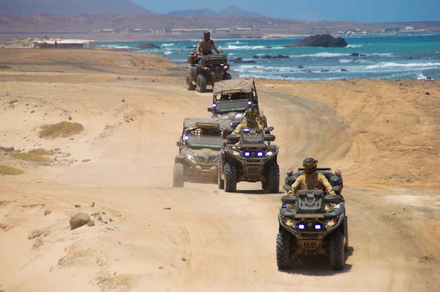 Sal Island: 4-Hour ATV Quad Island Tour - Price and value: what $187 covers on Sal
