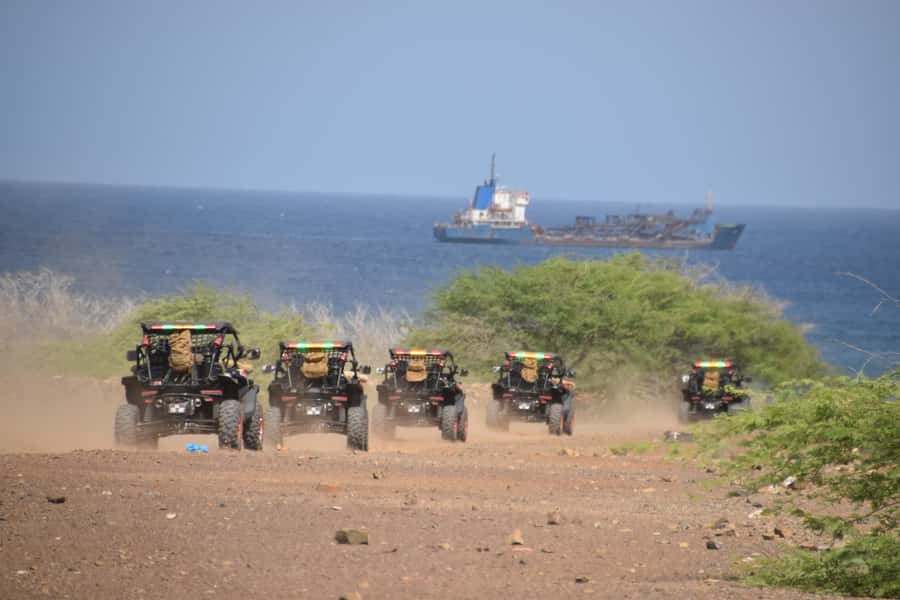 Sal Island: 4-Hour Buggy Island Tour - Pedra de Lume volcano and old salt mines: the high point