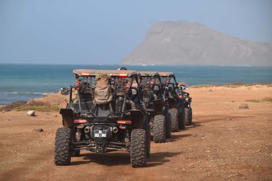 Sal Island: 4-Hour Buggy Island Tour - Serra Negra reserve and Kite Beach: nature meets fun beach energy