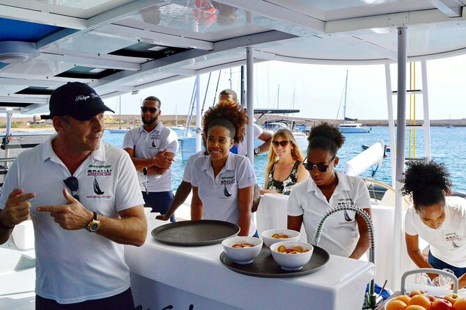 Sal Island All-inclusive Adults-only Catamaran Cruise - Key highlights you will actually care about