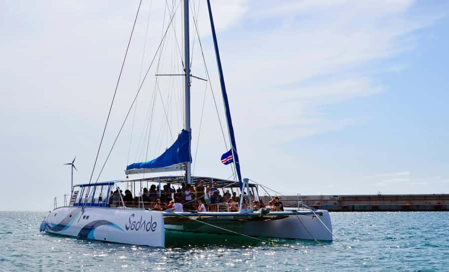 Sal Island Catamaran Cruise with All-inDrinks and Snacks - The 2-Hour Timing, and How to Fit It Into Your Day