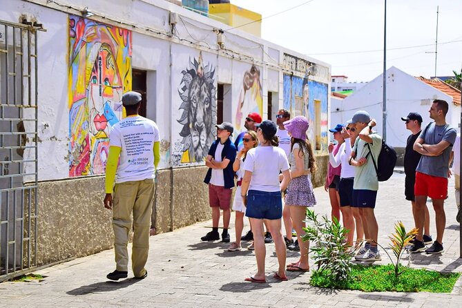 Sal island: Espargos city tour, Local life and Cape Verde Tapas - Getting to Espargos from Santa Maria, plus the Amilcar Cabral Airport context