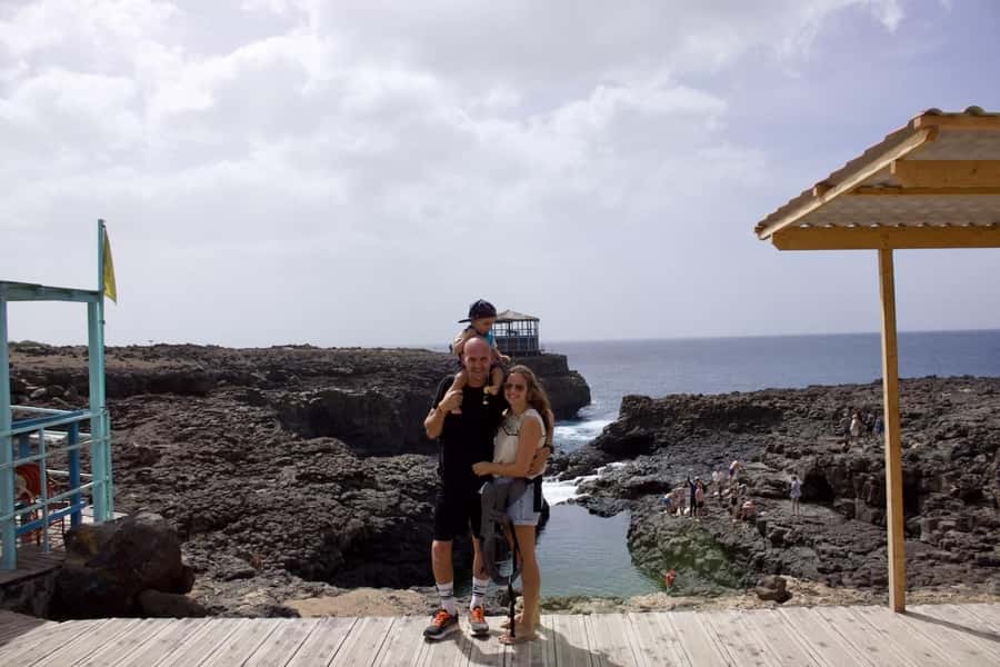 Sal Island Exclusive - Full Day Customized Just for You - Buracona and the Blue Eye: walk time and viewpoint magic