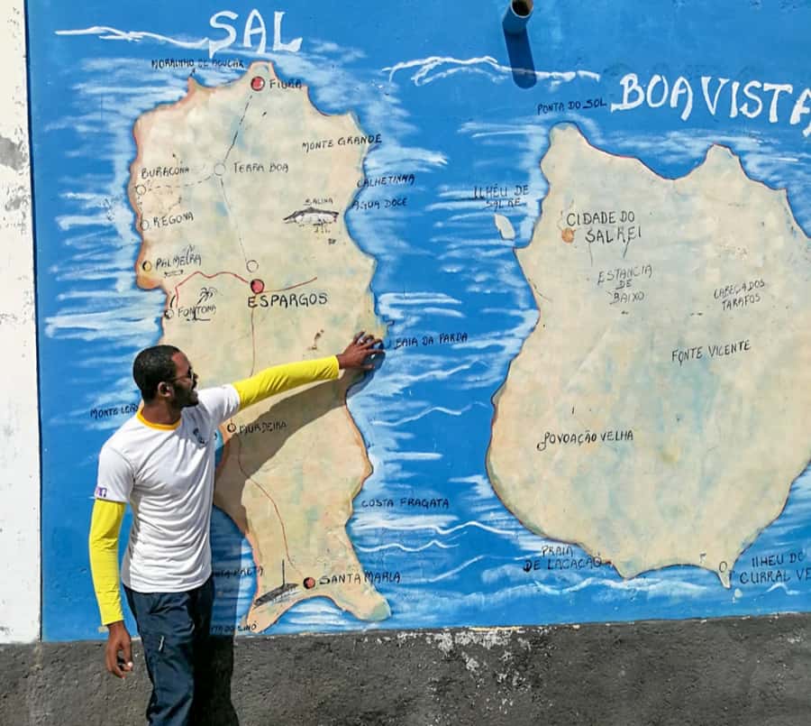 Sal: Island Experience Tour with a Certified Local Guide - Pedra de Lume salt pans, Buracona Blue Eye, and that thermal float