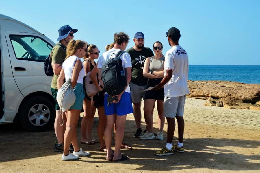 Sal island : Full day excursion Salinas, Shark Bay, Blue Eye - Why Sal’s salt, sea, and sharks work so well together