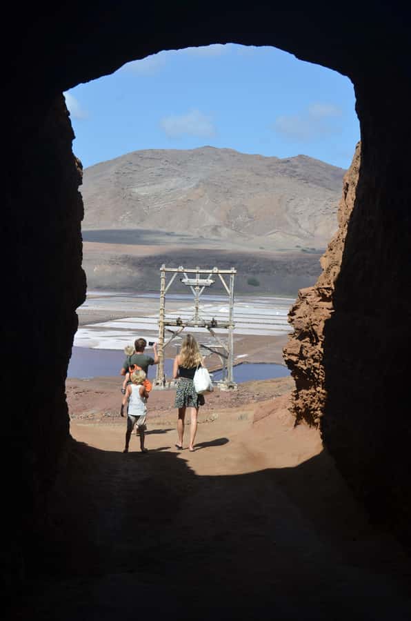 Sal island : Full day excursion Salinas, Shark Bay, Blue Eye - What you actually get for about $33 per person