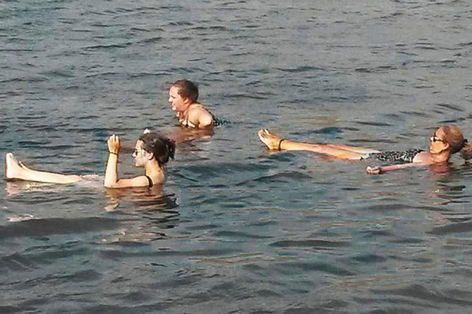 Sal Island: Full-day Private Experience with Local Guide - Pedra de Lume salt crater: floating in the 27-times-salt water