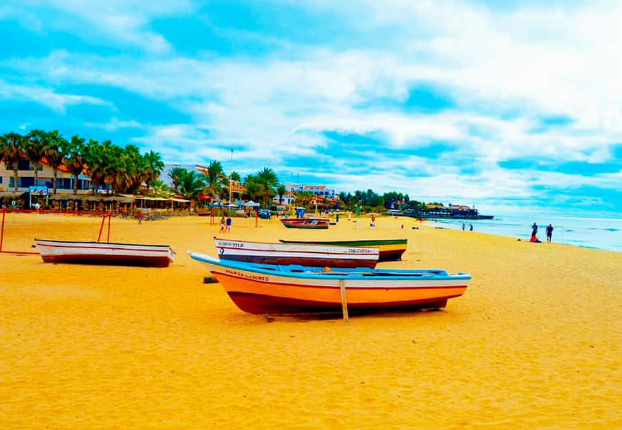 Sal Island: Guided Full-Day Highlights Tour with Lunch - Palmeira fishing village and Espargos street art, the human side of Sal