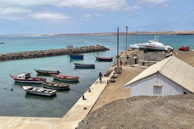 Sal Island in a Group - A Full Day Exploring the Highlights - Blue Eye in Buracona: The Natural Pool With Sun-Driven Color