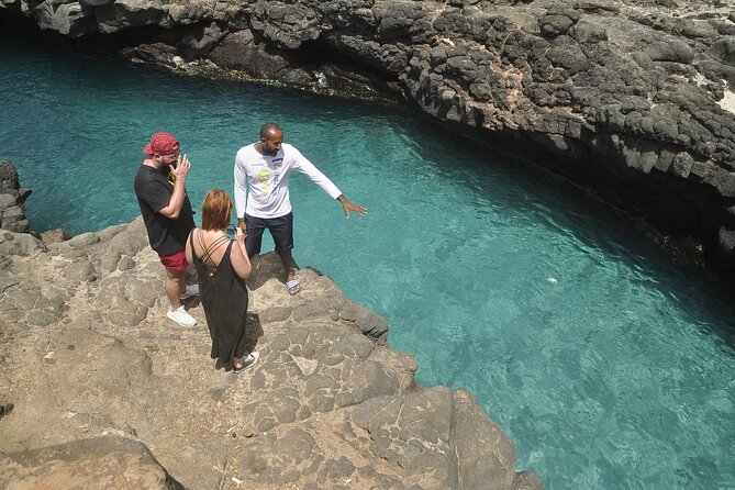 Sal island in one Day - Starting in Santa Maria and what the private vehicle changes