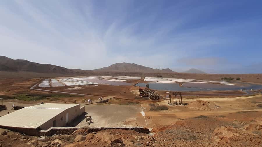 Sal Island: Pedra de Lume, Wellness and Relax Experience - Step 2: thalassotherapy in the sea baths inside the salt mines